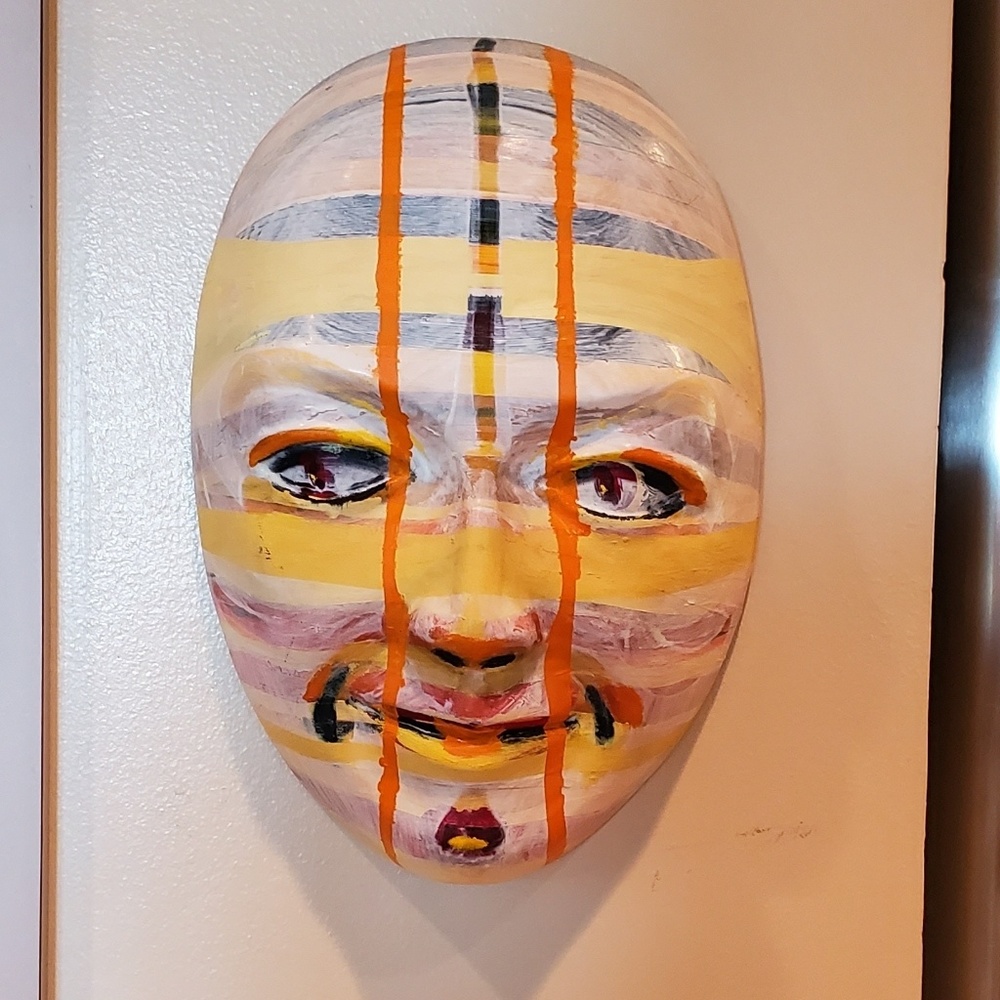 Clay multi textile masks